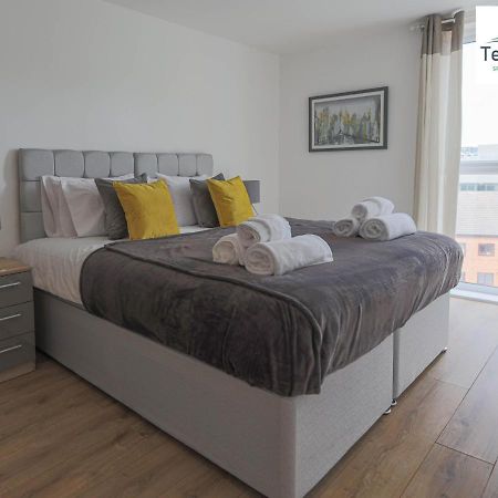 5 Percent Off Weekly And 20 Percent Off Monthly Bookings - Marigold Unit At Telly Homes Limited Birmingham City Centre -2 Bedroom Apartment, Free Wifi Екстериор снимка