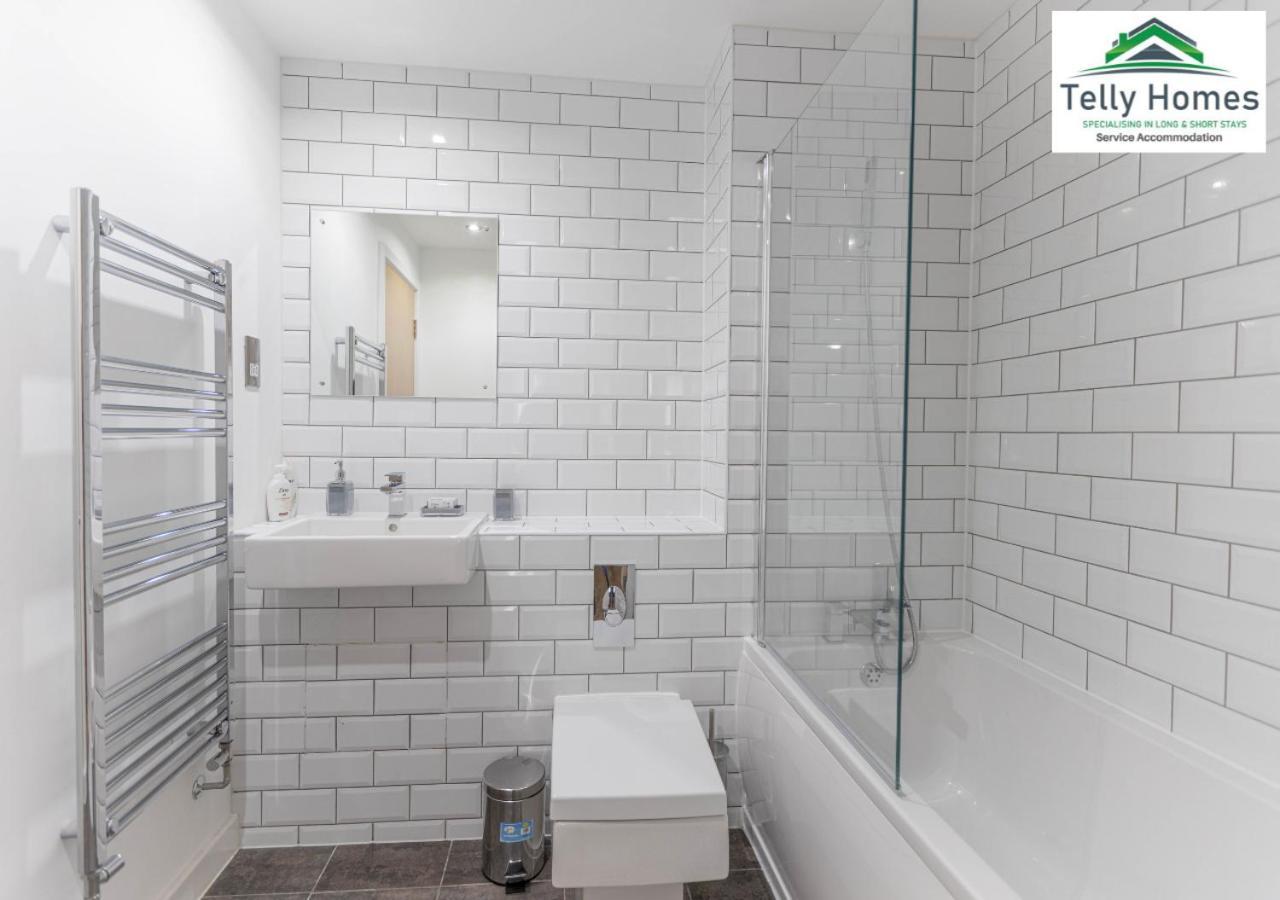 5 Percent Off Weekly And 20 Percent Off Monthly Bookings - Marigold Unit At Telly Homes Limited Birmingham City Centre -2 Bedroom Apartment, Free Wifi Екстериор снимка
