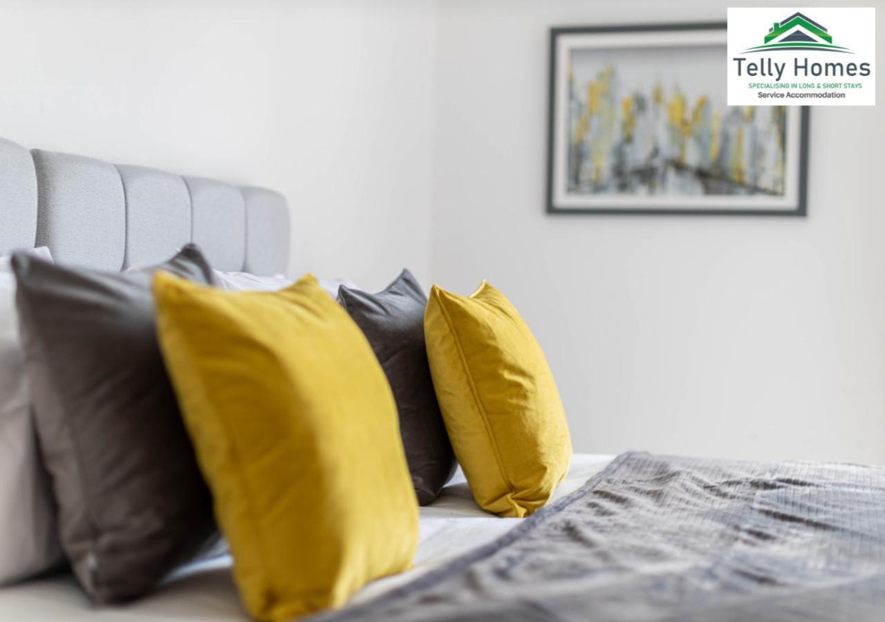 5 Percent Off Weekly And 20 Percent Off Monthly Bookings - Marigold Unit At Telly Homes Limited Birmingham City Centre -2 Bedroom Apartment, Free Wifi Екстериор снимка