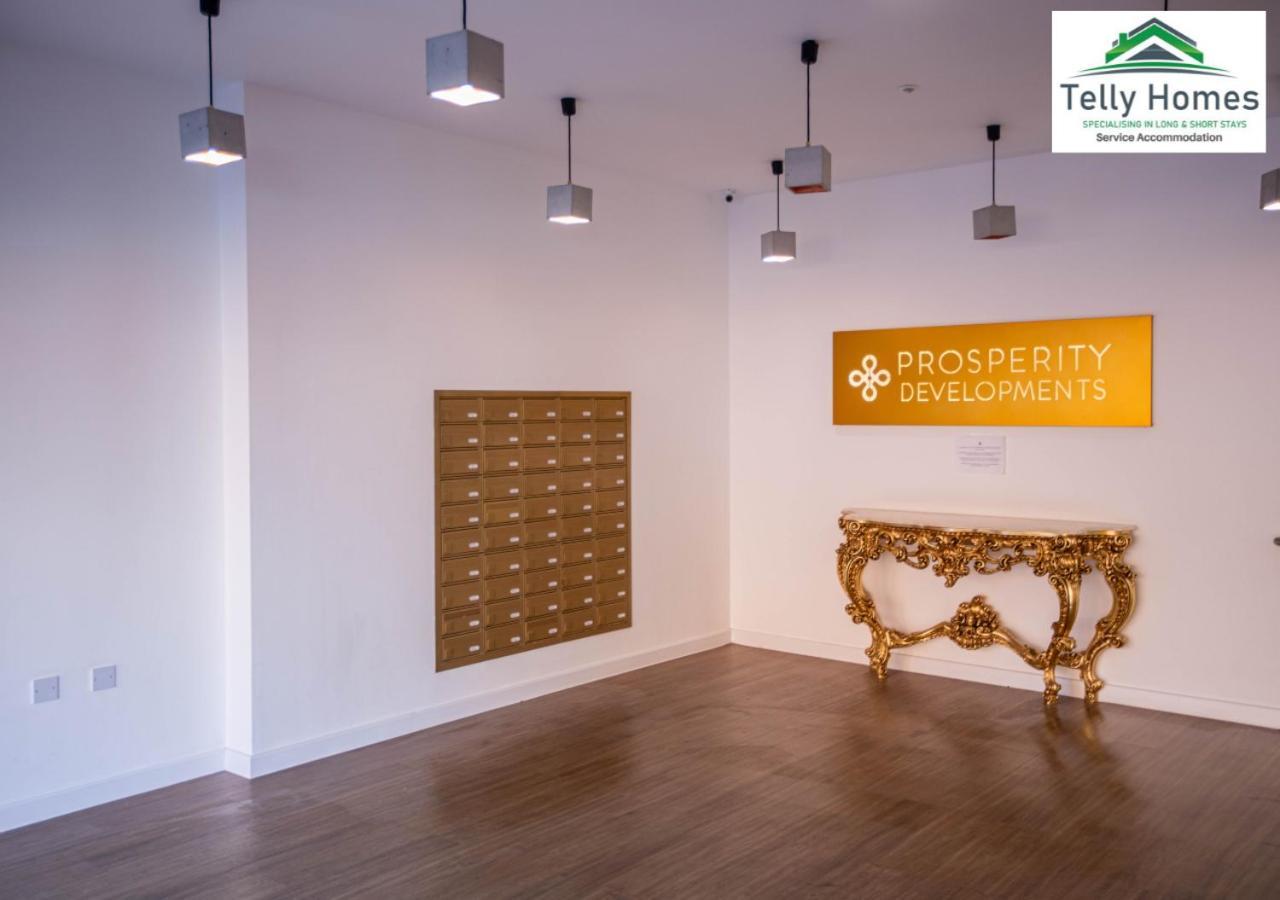 5 Percent Off Weekly And 20 Percent Off Monthly Bookings - Marigold Unit At Telly Homes Limited Birmingham City Centre -2 Bedroom Apartment, Free Wifi Екстериор снимка