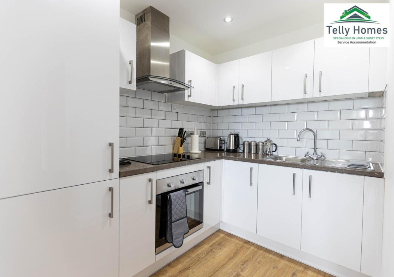 5 Percent Off Weekly And 20 Percent Off Monthly Bookings - Marigold Unit At Telly Homes Limited Birmingham City Centre -2 Bedroom Apartment, Free Wifi Екстериор снимка
