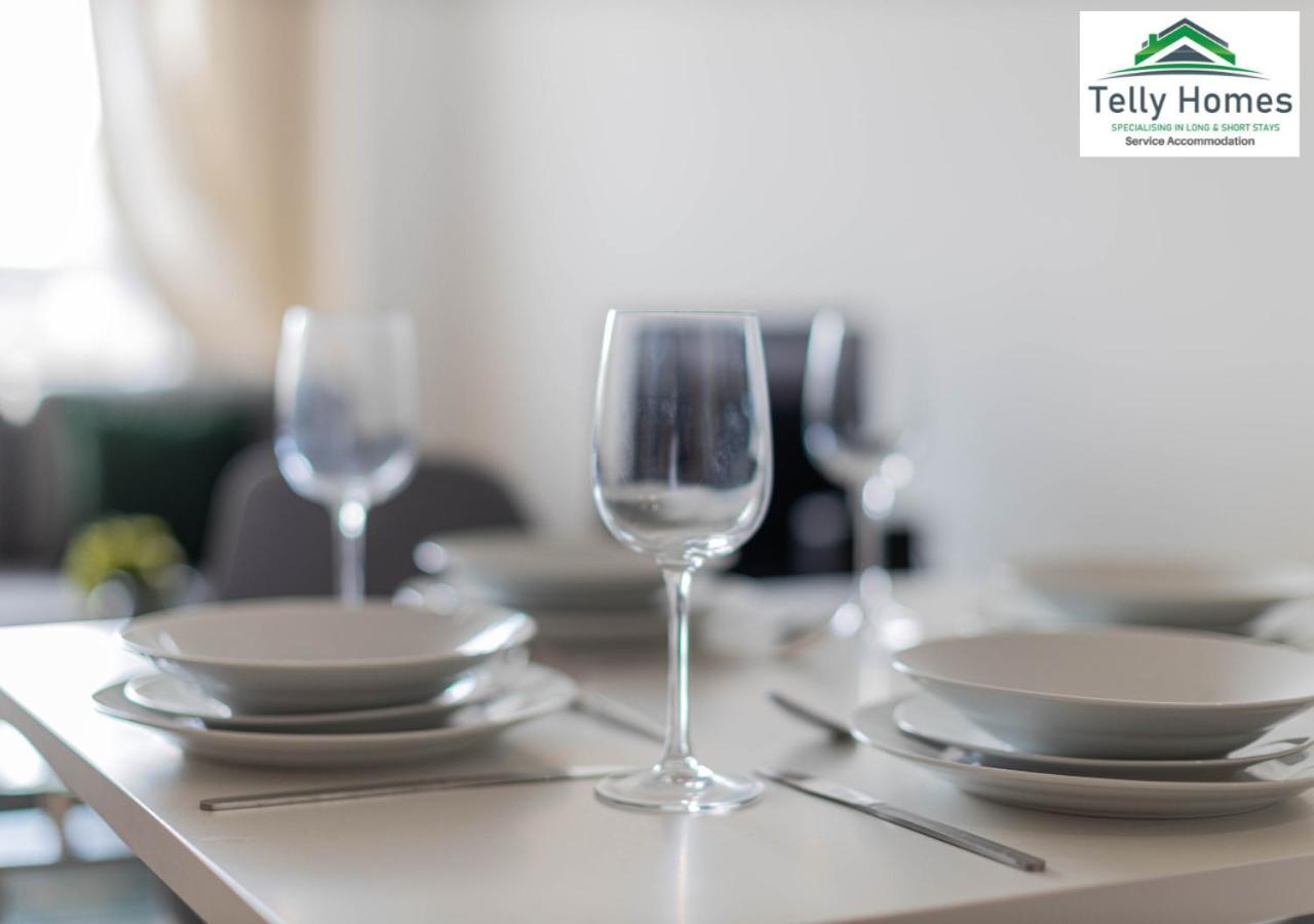 5 Percent Off Weekly And 20 Percent Off Monthly Bookings - Marigold Unit At Telly Homes Limited Birmingham City Centre -2 Bedroom Apartment, Free Wifi Екстериор снимка