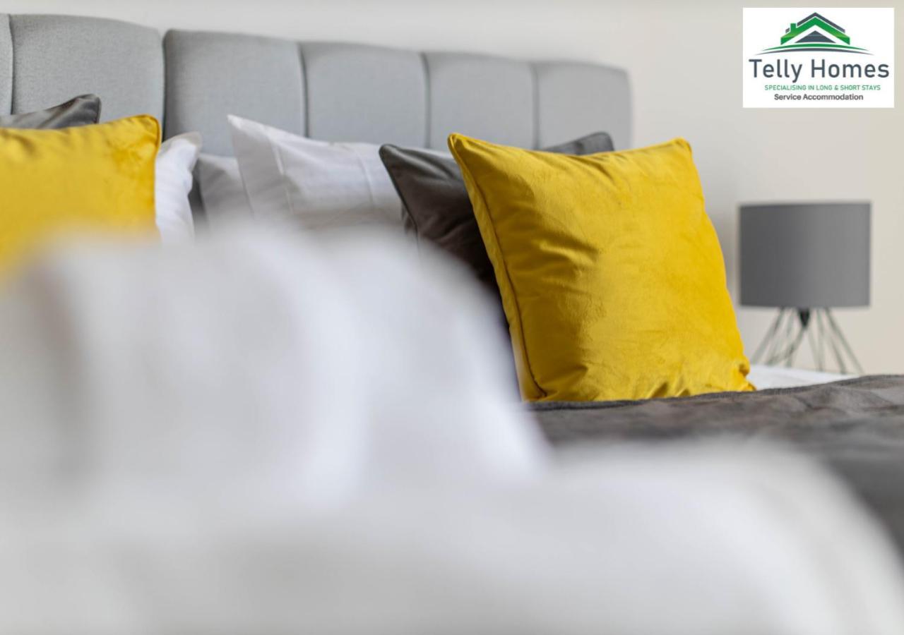 5 Percent Off Weekly And 20 Percent Off Monthly Bookings - Marigold Unit At Telly Homes Limited Birmingham City Centre -2 Bedroom Apartment, Free Wifi Екстериор снимка