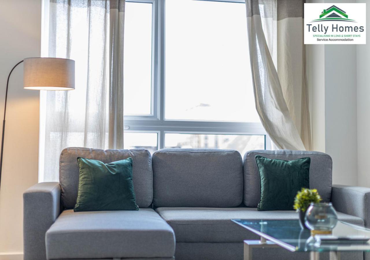 5 Percent Off Weekly And 20 Percent Off Monthly Bookings - Marigold Unit At Telly Homes Limited Birmingham City Centre -2 Bedroom Apartment, Free Wifi Екстериор снимка