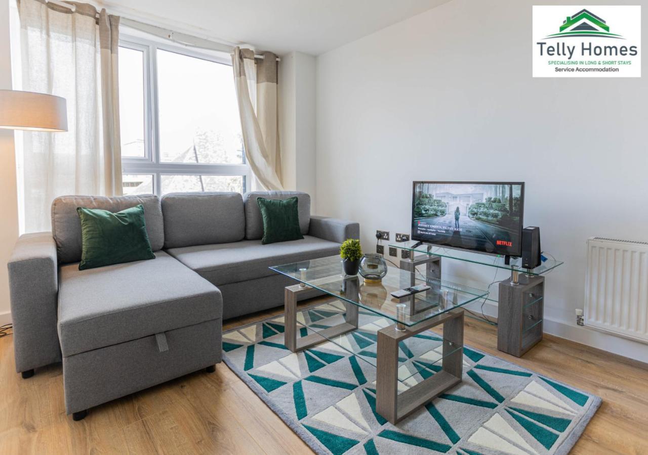 5 Percent Off Weekly And 20 Percent Off Monthly Bookings - Marigold Unit At Telly Homes Limited Birmingham City Centre -2 Bedroom Apartment, Free Wifi Екстериор снимка