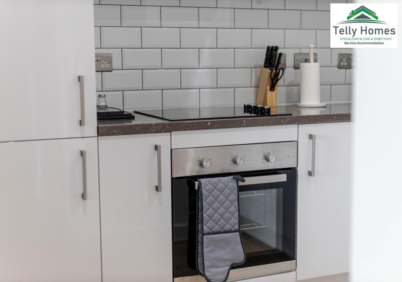 5 Percent Off Weekly And 20 Percent Off Monthly Bookings - Marigold Unit At Telly Homes Limited Birmingham City Centre -2 Bedroom Apartment, Free Wifi Екстериор снимка