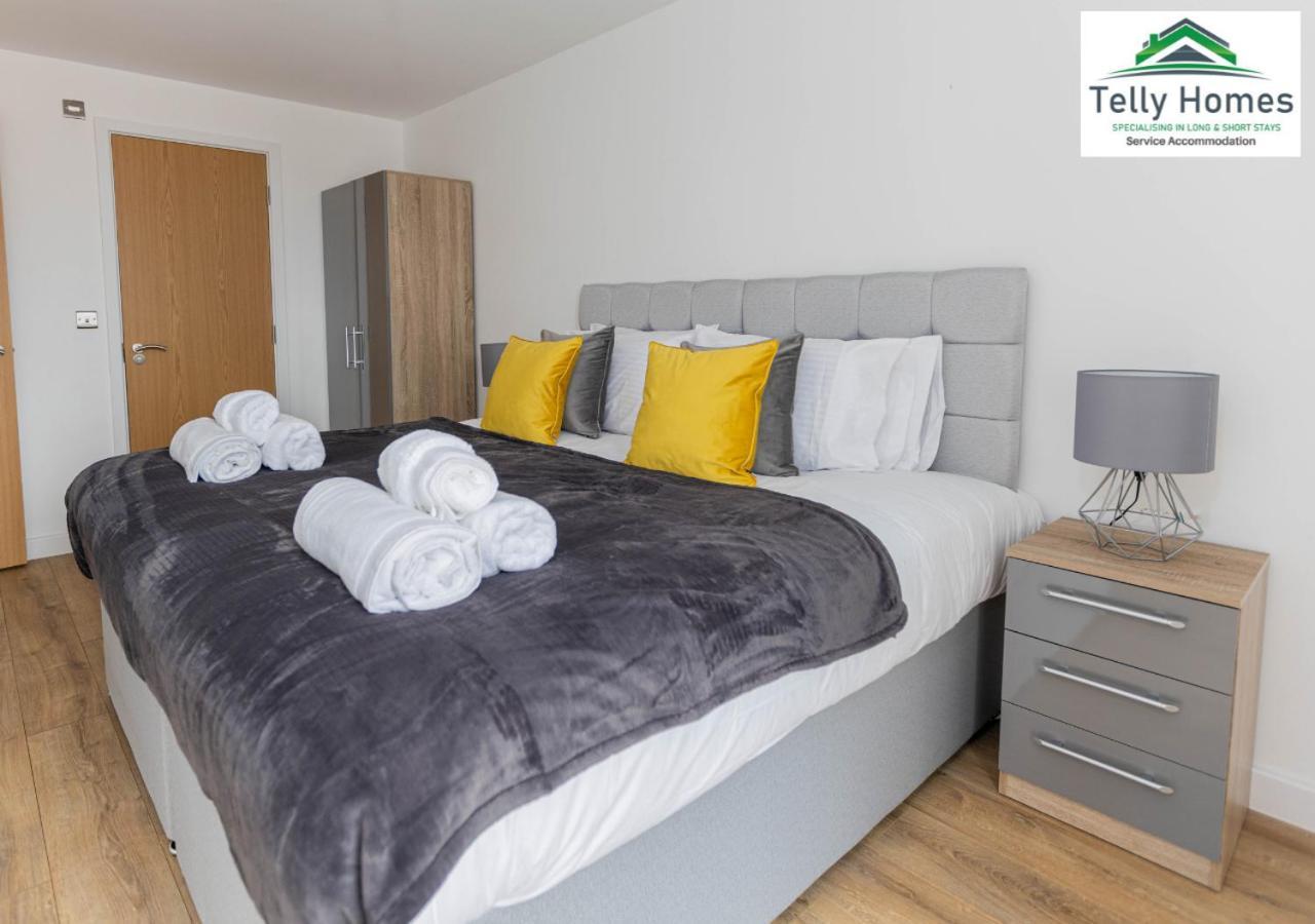 5 Percent Off Weekly And 20 Percent Off Monthly Bookings - Marigold Unit At Telly Homes Limited Birmingham City Centre -2 Bedroom Apartment, Free Wifi Екстериор снимка