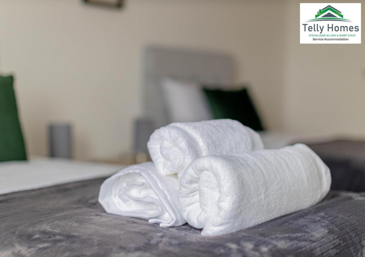 5 Percent Off Weekly And 20 Percent Off Monthly Bookings - Marigold Unit At Telly Homes Limited Birmingham City Centre -2 Bedroom Apartment, Free Wifi Екстериор снимка