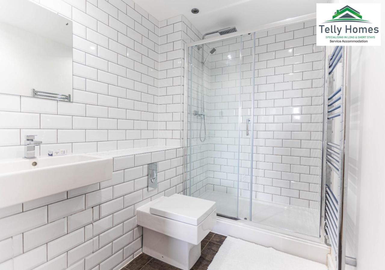5 Percent Off Weekly And 20 Percent Off Monthly Bookings - Marigold Unit At Telly Homes Limited Birmingham City Centre -2 Bedroom Apartment, Free Wifi Екстериор снимка
