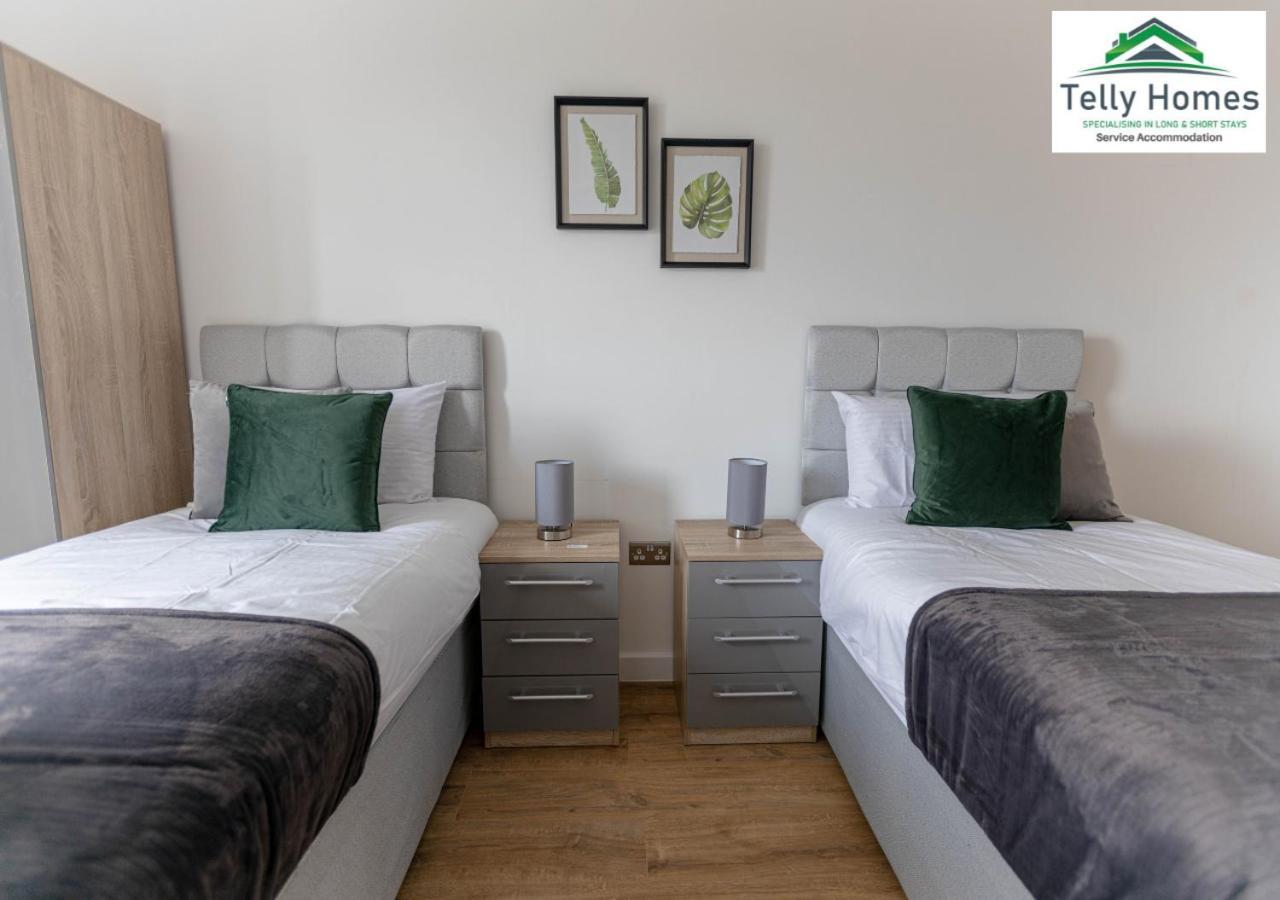 5 Percent Off Weekly And 20 Percent Off Monthly Bookings - Marigold Unit At Telly Homes Limited Birmingham City Centre -2 Bedroom Apartment, Free Wifi Екстериор снимка