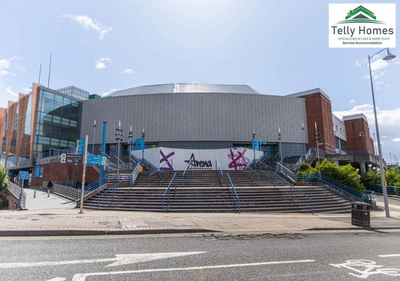 5 Percent Off Weekly And 20 Percent Off Monthly Bookings - Marigold Unit At Telly Homes Limited Birmingham City Centre -2 Bedroom Apartment, Free Wifi Екстериор снимка