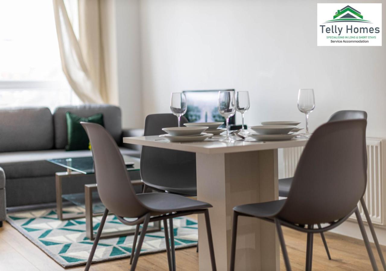5 Percent Off Weekly And 20 Percent Off Monthly Bookings - Marigold Unit At Telly Homes Limited Birmingham City Centre -2 Bedroom Apartment, Free Wifi Екстериор снимка